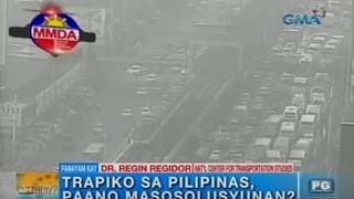 How does MMDA plan to solve the country’s worsening traffic woes? | Unang Hirit