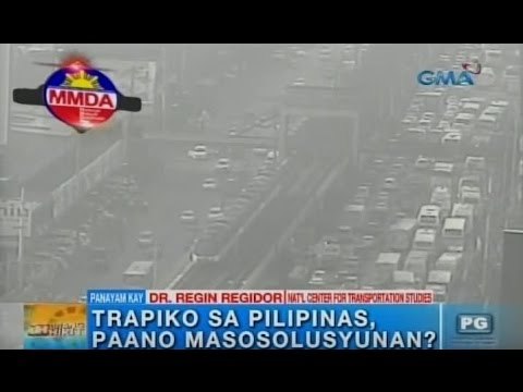 How does MMDA plan to solve the country’s worsening traffic woes? | Unang Hirit