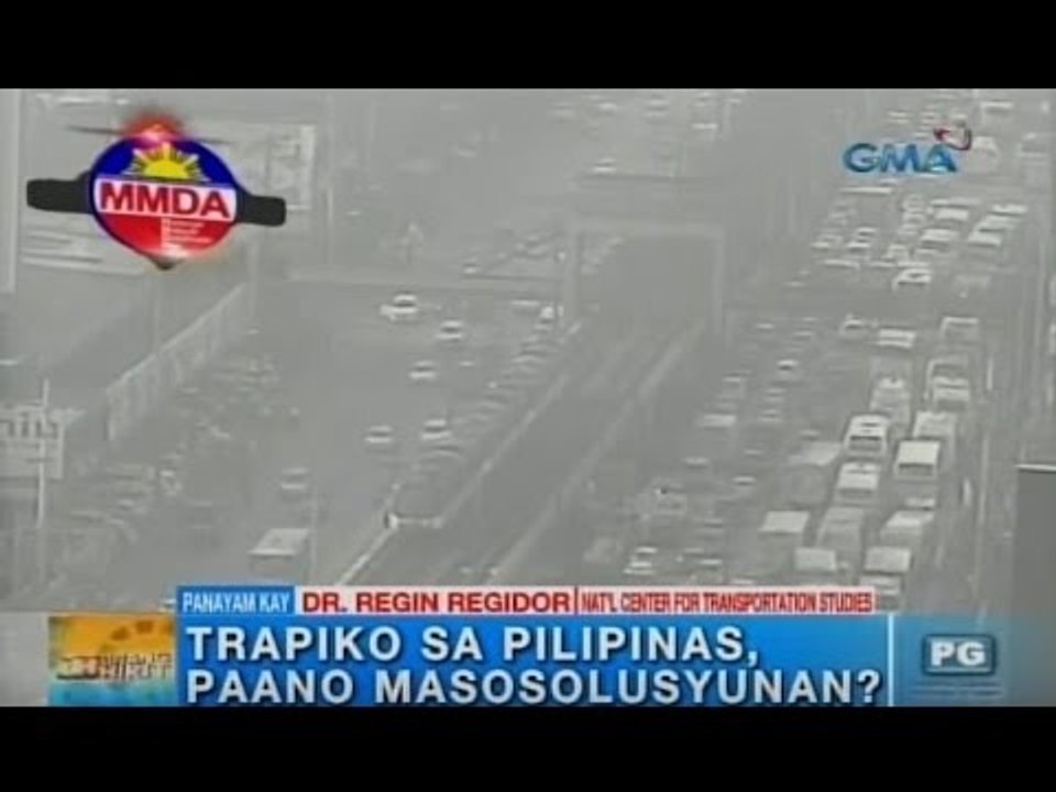 How does MMDA plan to solve the country’s worsening traffic woes? | Unang Hirit
