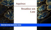 DOWNLOAD [PDF] Treatise on Law Saint Thomas Aquinas Full Book