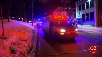 Quebec mosque attack: Student Alexandre Bissonnette charged 31-01-2017 - 92NewsHD
