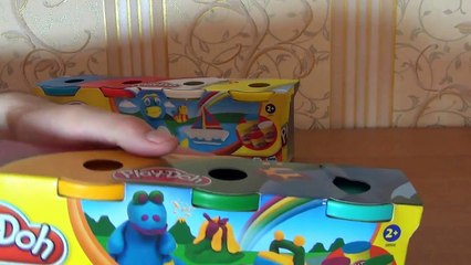 Play doh 8 Pack Colours Unboxing Hasbro - Hasbro Play doh Unboxing