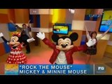 Mickey and Minnie Mouse kick off their Philippine tour with a performance on Unang Hirit