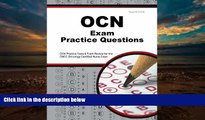 Read Online OCN Exam Practice Questions: OCN Practice Tests   Exam Review for the ONCC Oncology
