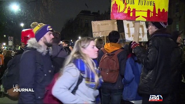 Royaume-Uni : un million de signatures pour une pétition contre la visite de Trump