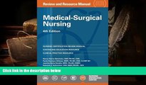 Download [PDF]  Medical-Surgical Nursing Review and Resource Manual, 4th Edition For Kindle