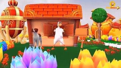 Spiderman Attack Dinosaur to save Little Babies | Gorilla Lion Colors Songs for Children