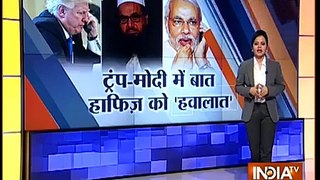 Indian Media Reporting on Hafiz Saeed After Getting Arrest by pakistan government