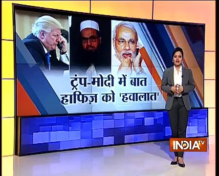 Indian Media Reporting on Hafiz Saeed After Getting Arrest by pakistan government