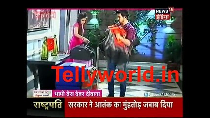 Pardes Mein Hai Mera Dil  IBN 7 Bhabhi Tera Devar Dewaana  31st January 2017