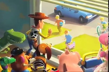Toy Story Read Along by Disney - Brief gameplay MarkSungNow