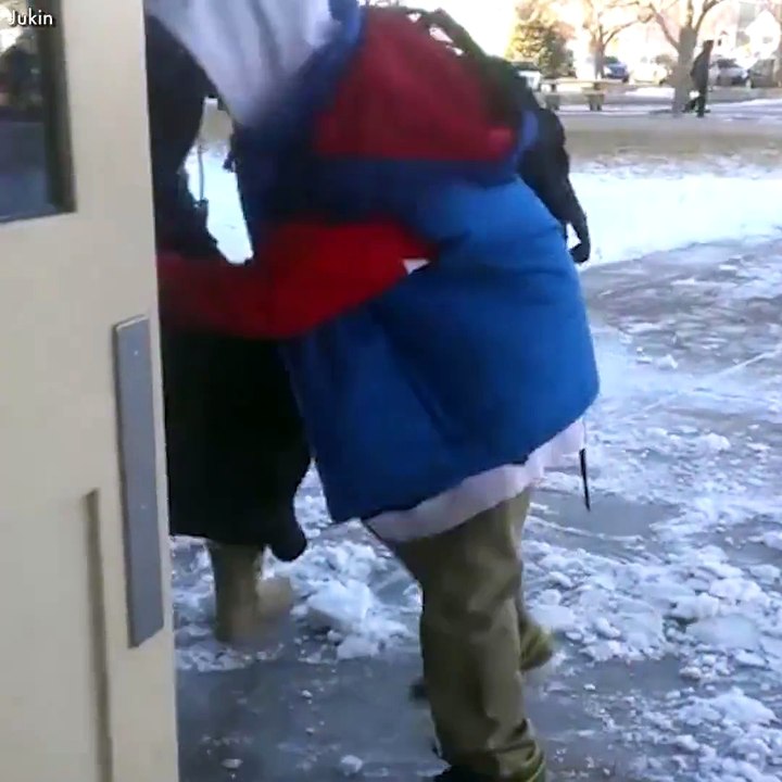 Voilà pourquoi on aime l'hiver - Compilation de bons gros FAIL