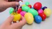 Яйца с сюрпризом учим цвета глины слизь цвета радуги Дисней автомобили, наизнанку, свинка Пеппа игрушки Молодеже.