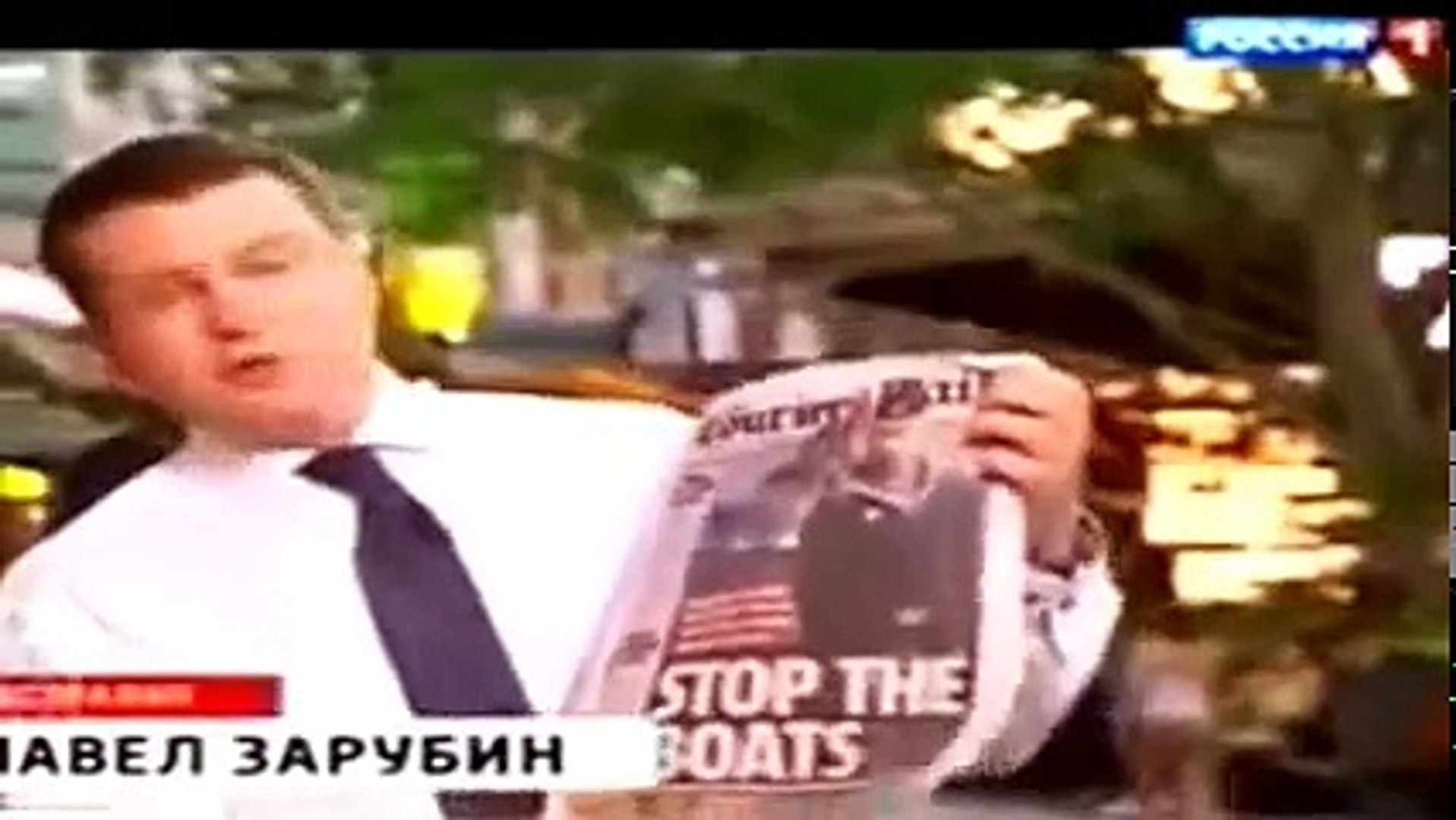 ⁣Договорился! Русский флот у берегов Австралии! Эббот испугался и извинился перед Путиным!