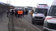 Taklalar Atan Otomobilden Fırlayan Sürücü Hayatını Kaybetti