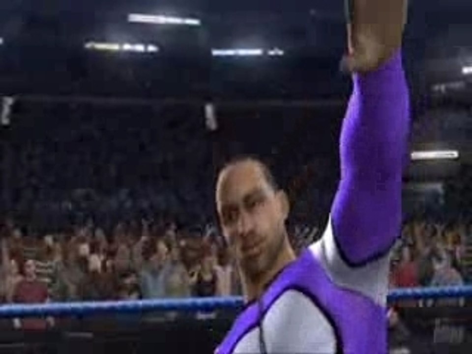 WWe SmackDown! Vs Raw 2008 MVP  Playmaker