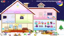 Свинка Пеппа Кукольный Домик | Peppa Дети Мини-Игры | Развивающие Игры Для Детей Игры