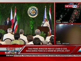 SONA: Thai Prime Minister Prayut Chan-o-cha, nasa bansa para sa 2 araw na official visit