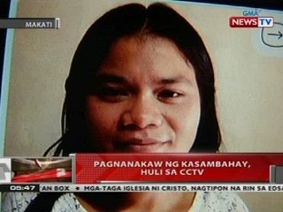 QRT: Pagnanakaw ng kasambahay, huli sa CCTV