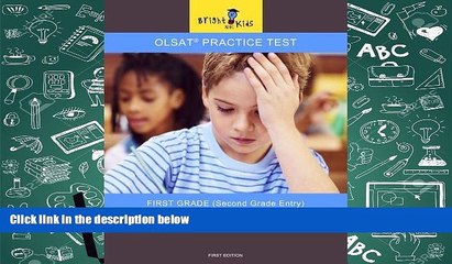 PDF  OLSAT Practice Test Level B (Second Grade Entry) (Bright Kids Series) Trial Ebook