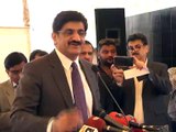(..... SOT - 2.....)  CM Sindh SYED MURAD ALI SHAH Inauguration of Golimar Underpass.... 31st Jan 2017 Tuesday