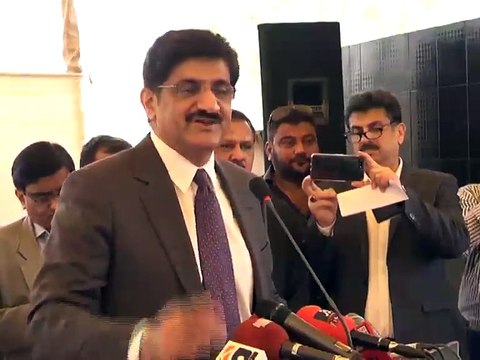 (..... SOT - 2.....) CM Sindh SYED MURAD ALI SHAH Inauguration of Golimar Underpass.... 31st Jan 2017 Tuesday