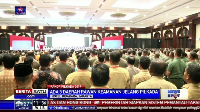 RUU Pemilu, Mendagri: Pemerintah Masih Tunggu Aspirasi Parpol di DPR