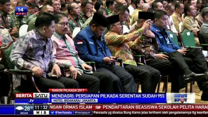 Mendagri: Persiapan Pilkada Serentak Sudah 95 Persen