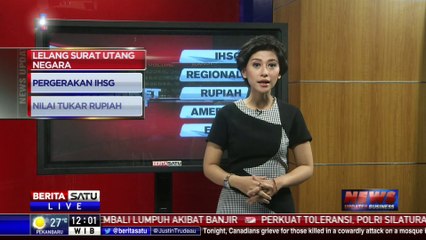 Lelang Surat Utang Negara Kembali Digelar