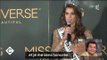 Amir évoque son amitié avec Iris Mittenaere élue Miss Univers : 