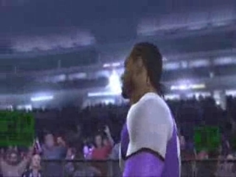 WWe SmackDown! Vs Raw 2008 MVP Entrance