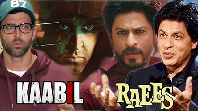 Shahrukh Khan RUDE Reaction To Kaabil vs Raees Clash Raees 100 Crore Box Office Collection
