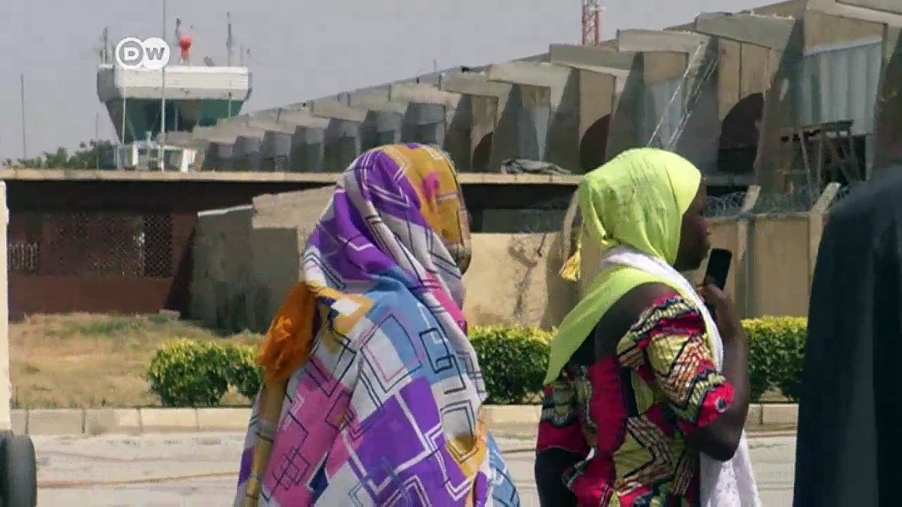 Chibok-mädchen: glücklich zurück | dw nachrichten
