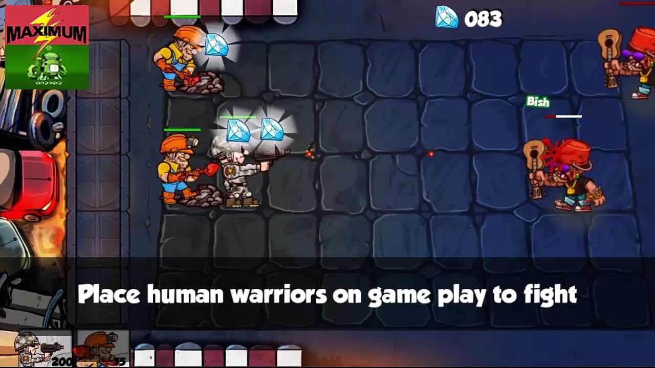 Commando Vs Zombies Android Gameplay (HD)
