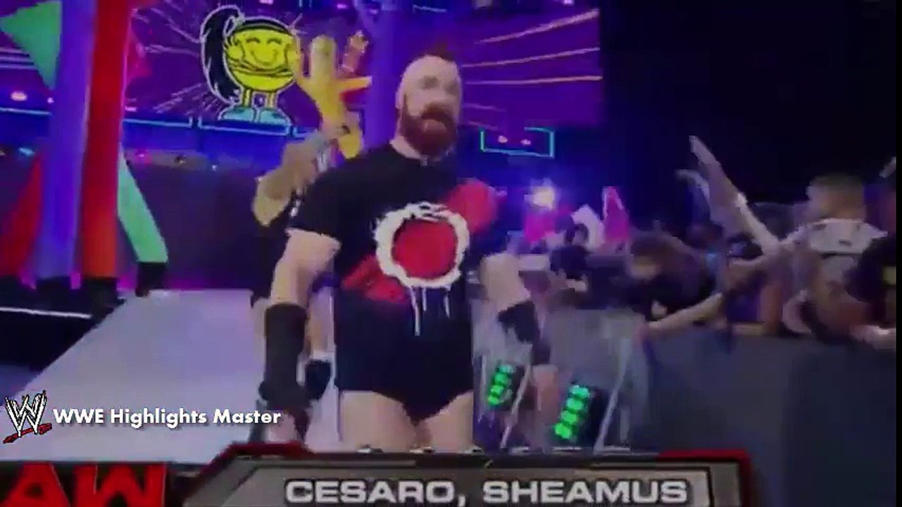 WWE Monday Night RAW 1 30 2017 Highlights - WWE RAW 30 January 2017 Highlights