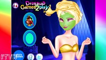Disney Princess Frozen - Frozen Elsa game Everlasting Beauty DressUp GamePlay