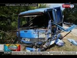BP: 9 patay sa salpukan ng multicab at truck sa Tacurong City, Sultan Kudarat