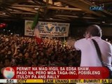 UB: Permit na mag-vigil sa EDSA Shaw, paso na; pero mga taga-INC, posibleng ituloy pa ang rally