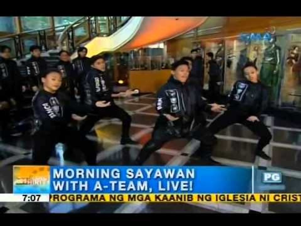 World-class Pinoy dance group A-Team brings the house down | Unang Hirit