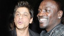 AKON's EPIC REACTION To Shah Rukh Khan Raees Promotion Stunt