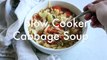 Cabbage Soup Diet Recipe with Spicy Miso Broth