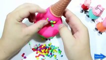 Play-Doh Cake | GAMES SURPRISE CAKE EGGS |Play Doh Surprise Eggs|Peppa pig |Play Doh Videos 22