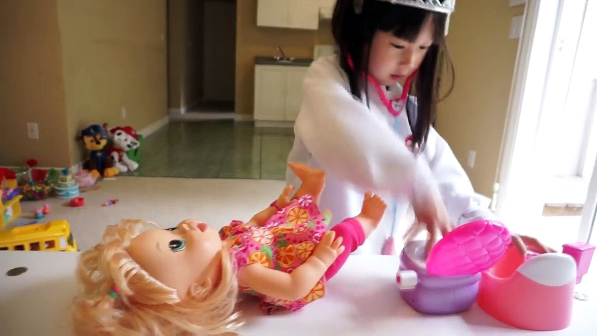 baby alive potty accident