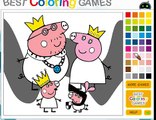 Развивающие мини-игры для детей свинка Пеппа семьи свиньи