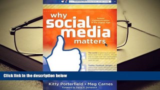 PDF  Why Social Media Matters: School Communication in the Digital Age For Ipad