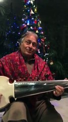 Ustad Amjed Ali Khan is playing