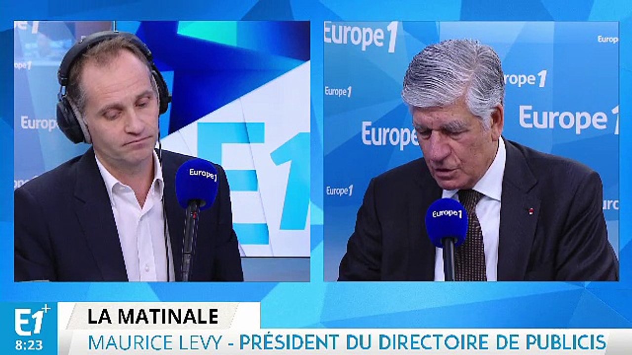 Maurice Lévy : "La France a réussi un parcours assez unique sur le plan entrepreneurial"