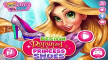 Design Rapunzel Princess Shoes - Disney Princess. Games for Kids. Full Episodes in English new