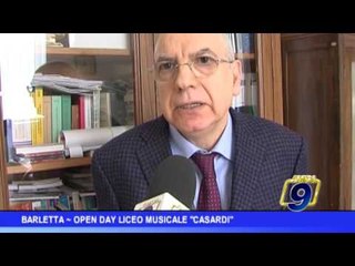Barletta | Open day liceo musicale Casardi