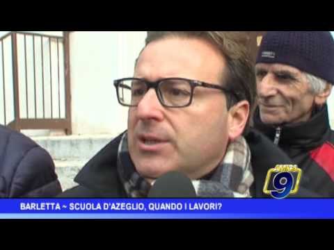 Barletta | Scuola D'Azeglio, quando i lavori?